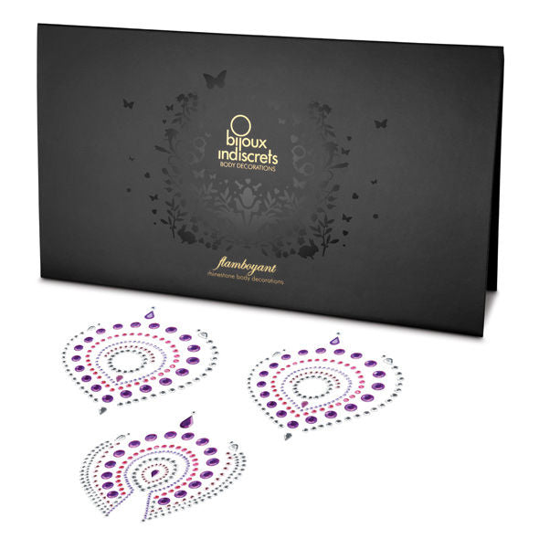 JEWELRY - INDISCRETS FLAMBOYANT LILAC &amp; PINK