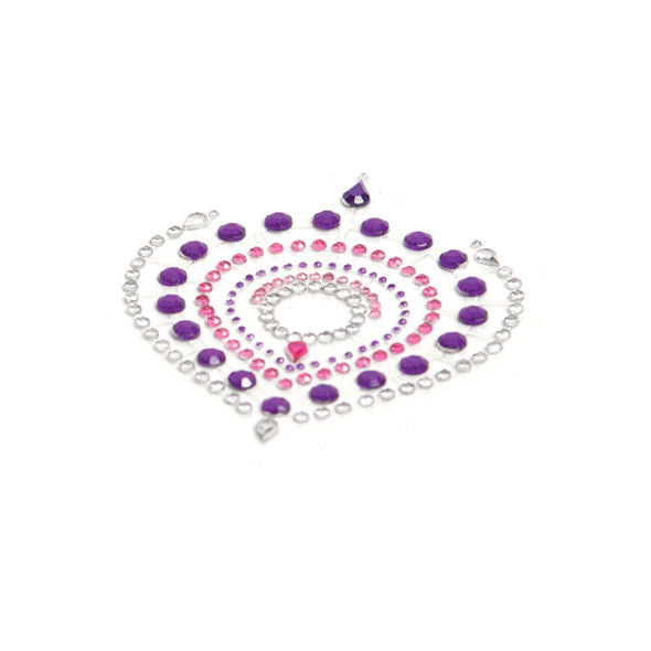 JEWELRY - INDISCRETS FLAMBOYANT LILAC &amp; PINK