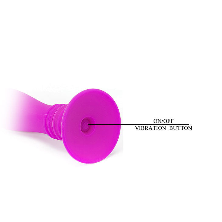 PRETTY LOVE - BOOTY PASSION 10V VIBRATOR PLUG