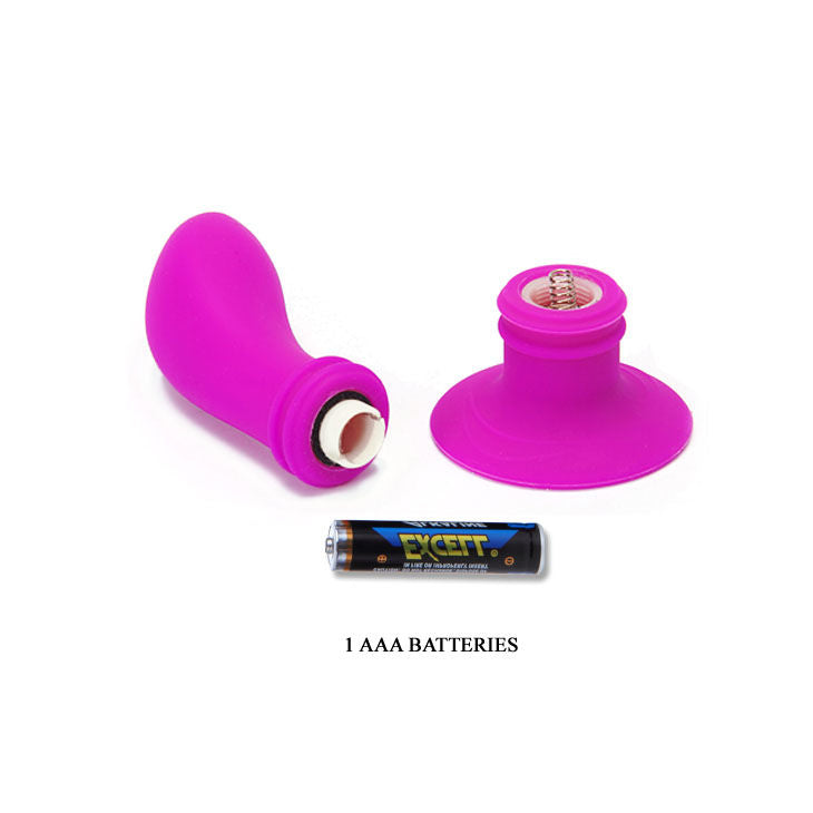 PRETTY LOVE - BOOTY PASSION 10V VIBRATOR PLUG