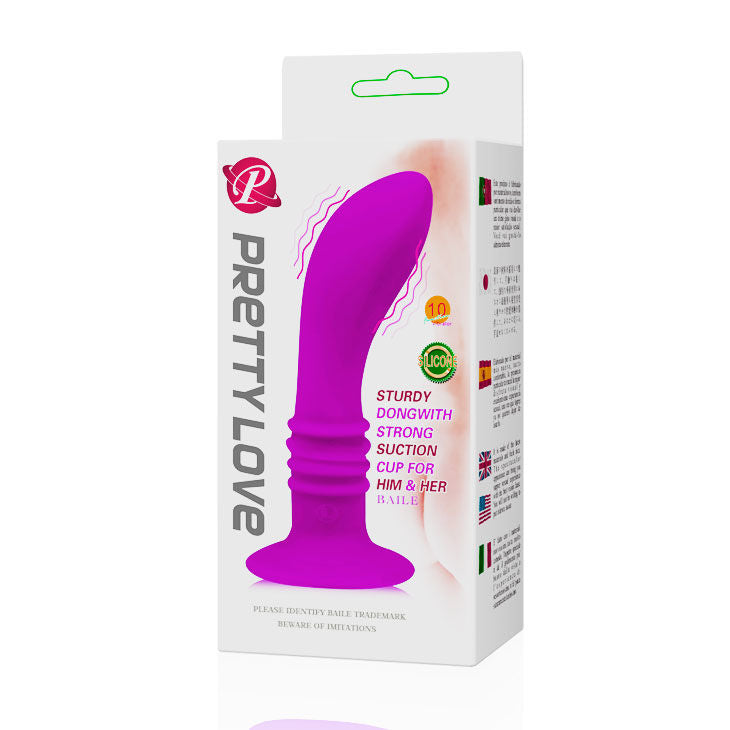 PRETTY LOVE - BOOTY PASSION 10V VIBRATOR PLUG