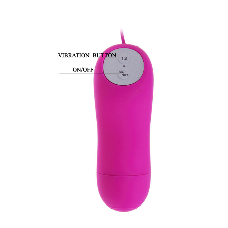 BAILE - SECRET CUTE BUTTERFLY STIMULATOR VIBRATOR 12V