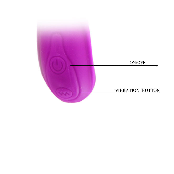 PRETTY LOVE - HIGH QUALITY LILAC BLISS MASSAGER