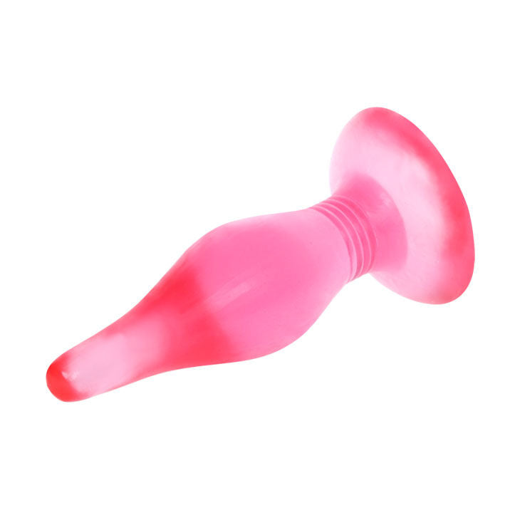 BAILE - SOFT TOUCH ANAL PLUG LILAC 14.2 CM