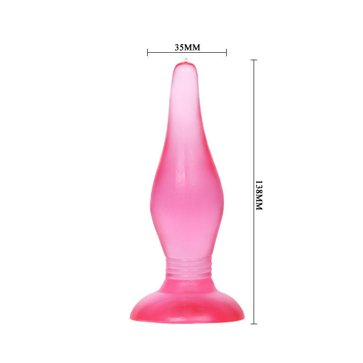 BAILE - SOFT TOUCH ANAL PLUG LILAC 14.2 CM