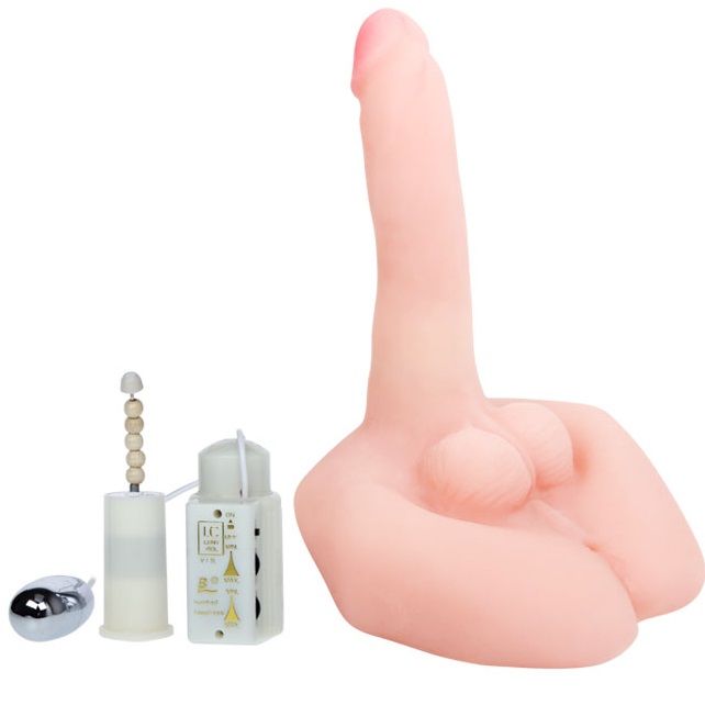 BAILE - MR BIG MASTURBATOR WITH REALISTIC PENIS AND DANUS
