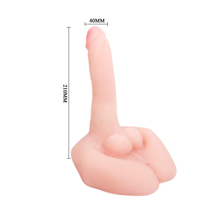 BAILE - MR BIG MASTURBATOR WITH REALISTIC PENIS AND DANUS