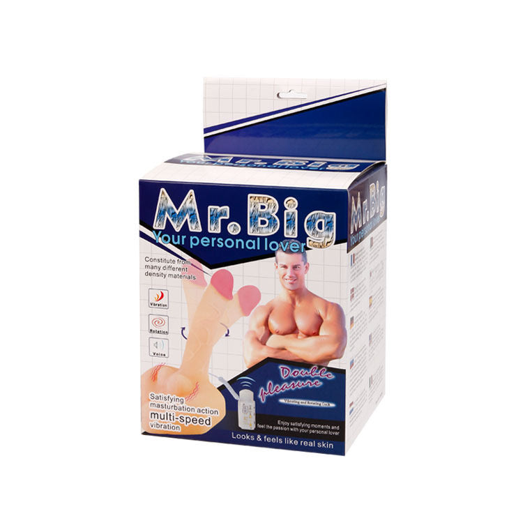 BAILE - MR BIG MASTURBATOR WITH REALISTIC PENIS AND DANUS