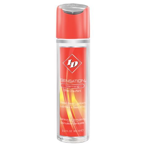 ID SENSATION - WARMING SENSATION LUBRICANT 65 ML
