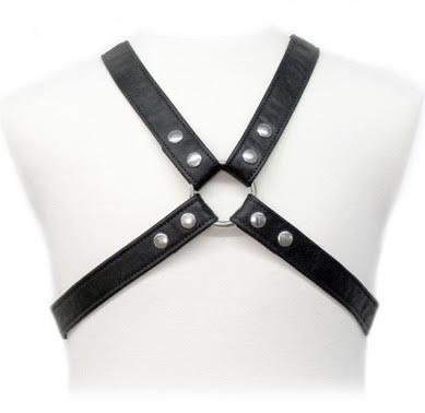 LEATHER BODY - LASIC HARNESS IN CLOTHING