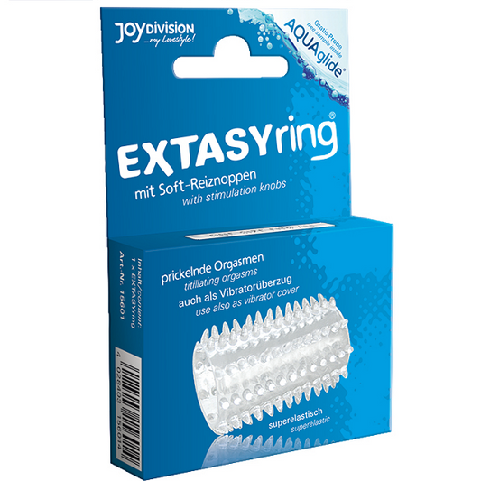 JOYDIVISION - EXTASY SUPERELASTIC RING.