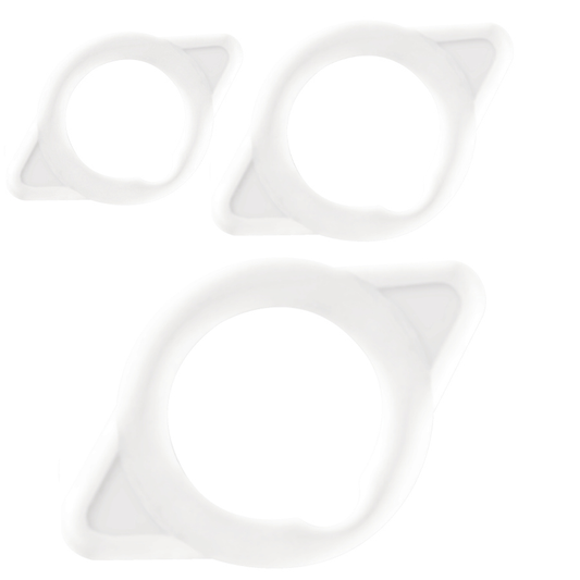 JOYDIVISION - MAXIMUS PACK OF RINGS SIZE XS + S + M