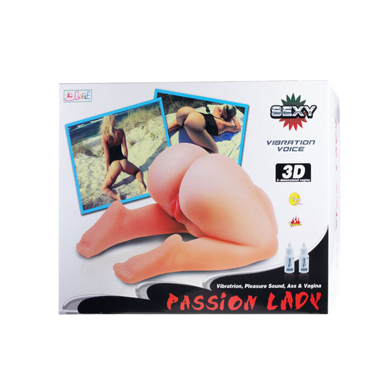 BAILE - PASSION LADY MASTURBATOR 3D VOICE