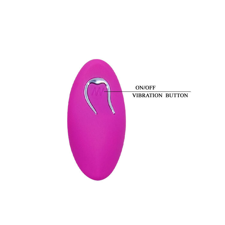 PRETTY LOVE - ARVIN VIBRATING EGG 12V REMOTE CONTROL 