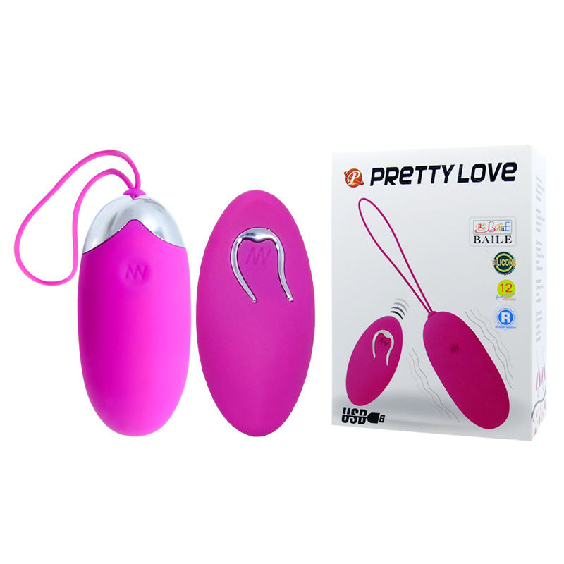 PRETTY LOVE - EGG BERGER 12V REMOTE CONTROL
