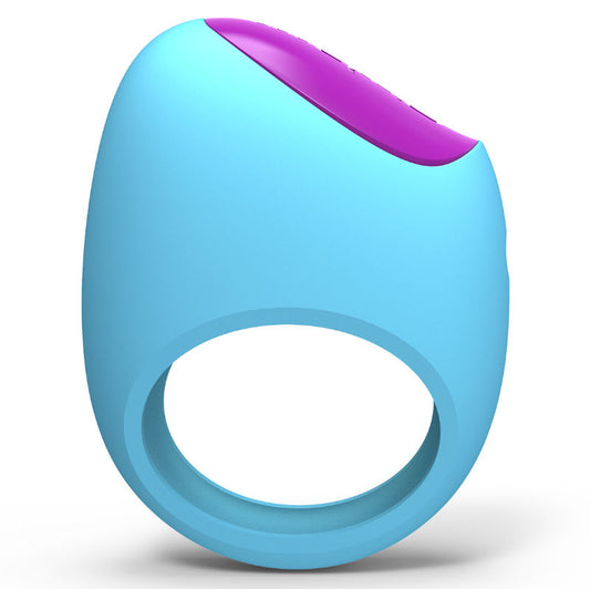 LELO - PICOBONG VIBRATING RING REMOJI LIFEGUARD APP LIFEGUARD BLUE