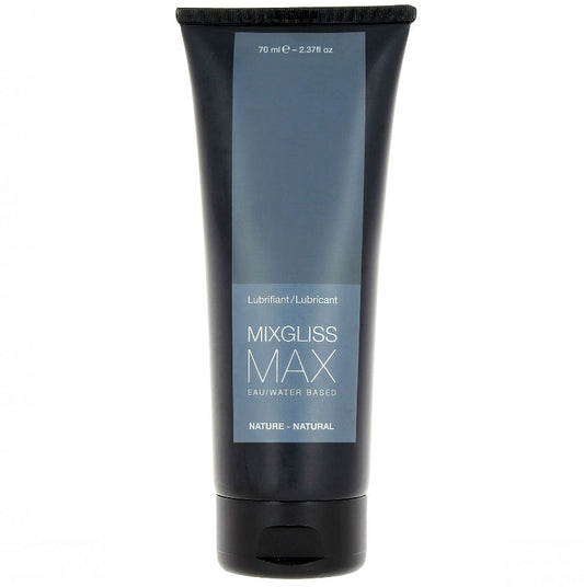 MIXGLISS - NATURAL WATER-BASED ANAL LUBRICANT MAX 70 ML