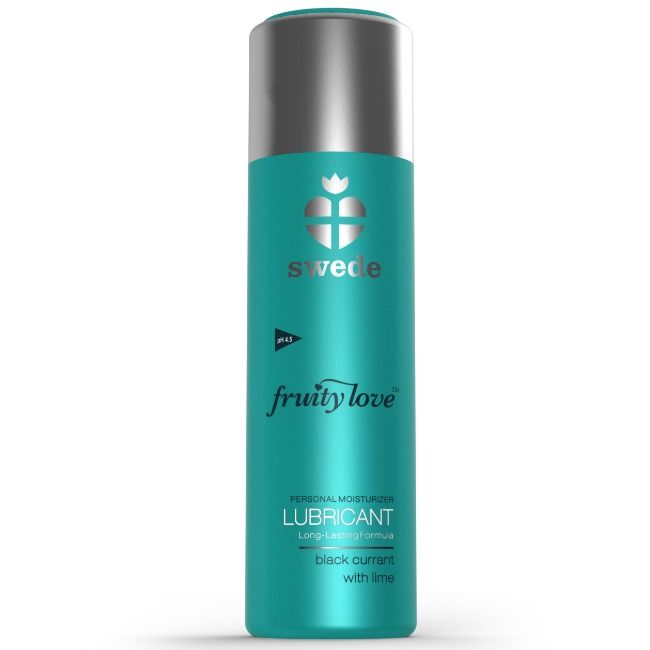 SWEDE - FRUITY LOVE LUBRICANT BLACKCURRANT LIME 50 ML