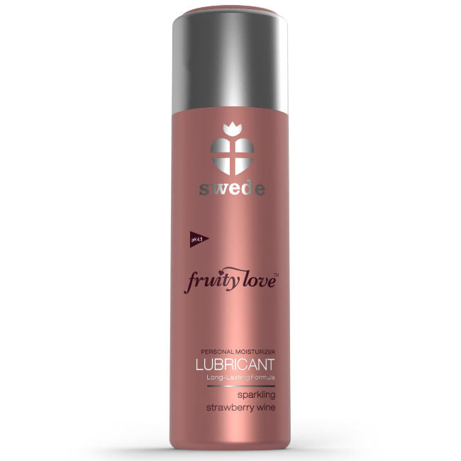 SWEDE - FRUITY LOVE SPARKLING WINE STRAWBERRY LUBRICANT 50 ML