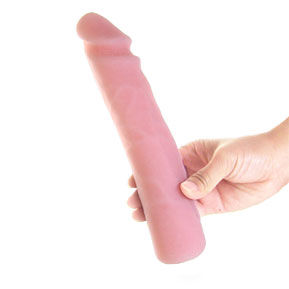 BAILE - 23 CM REALISTIC SKIN TOUCH SILICONE DILDO