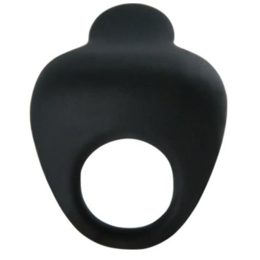 PRETTY LOVE - THIMBLE RING VIBRATOR BLACK