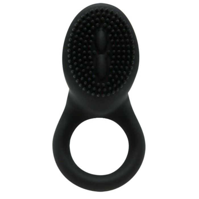 PRETTY LOVE - COBRA BLACK VIBRATING RING
