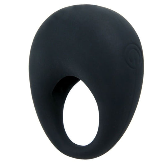 PRETTY LOVE - BLACK TRAP VIBRATOR RING