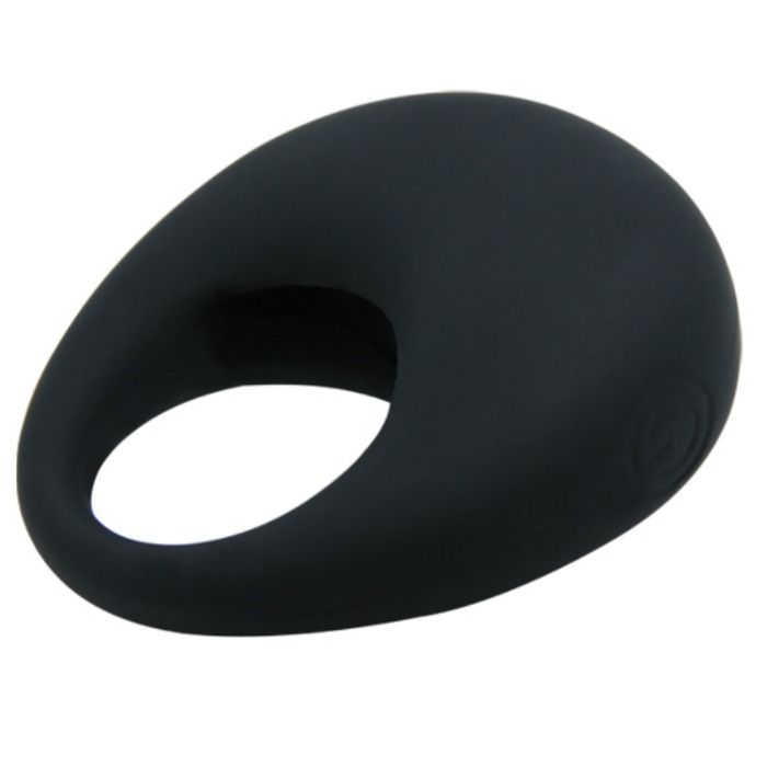 PRETTY LOVE - BLACK TRAP VIBRATOR RING