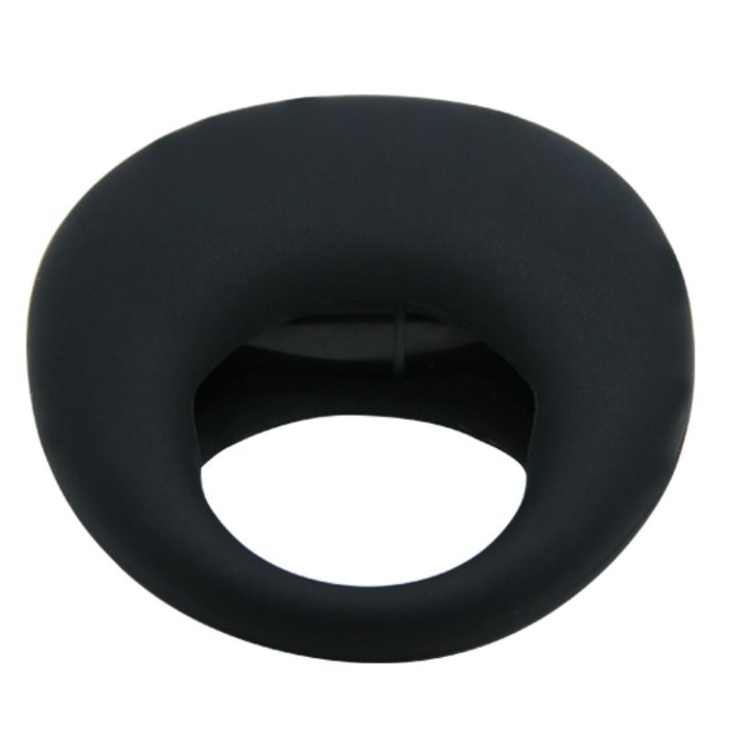 PRETTY LOVE - BLACK TRAP VIBRATOR RING