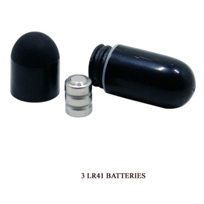 PRETTY LOVE - BLACK TRAP VIBRATOR RING