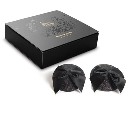 JEWELRY - BURLESQUE SPARKLING COVER-UP WITH NODE