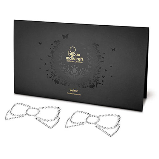 JEWELRY - MIMI BOW SILVER METON COVER