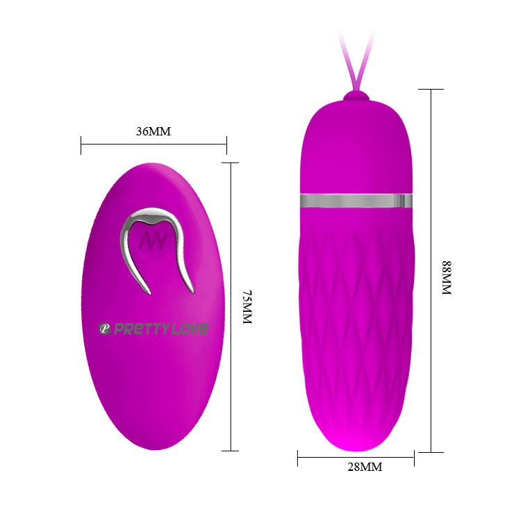 PRETTY LOVE - FLIRTATION DAWN VIBRATORY EGG
