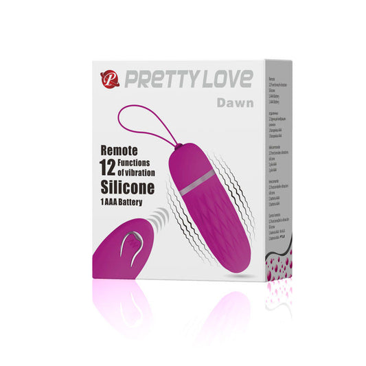 PRETTY LOVE - FLIRTATION DAWN VIBRATORY EGG