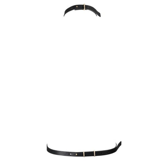 BIJOUX - INDISCRETS MAZE BLACK HARNESS