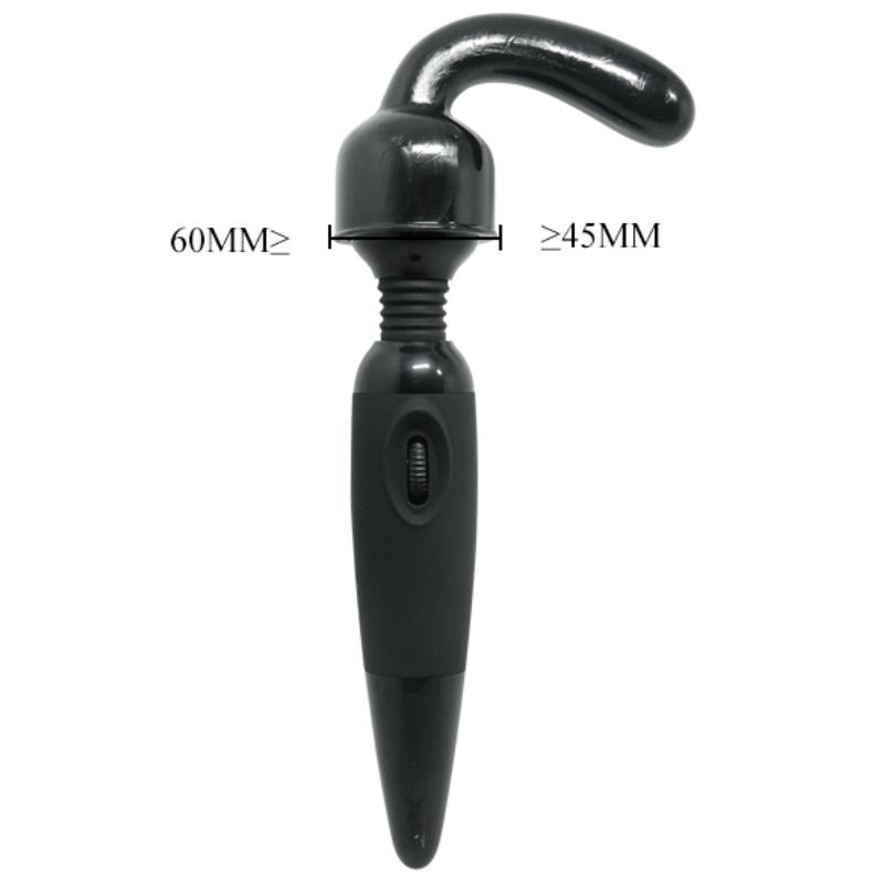 BAILE - INTERCHANGEABLE HEAD FOR SPOT PLEASER MASSAGER