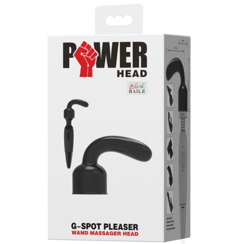 BAILE - INTERCHANGEABLE HEAD FOR SPOT PLEASER MASSAGER