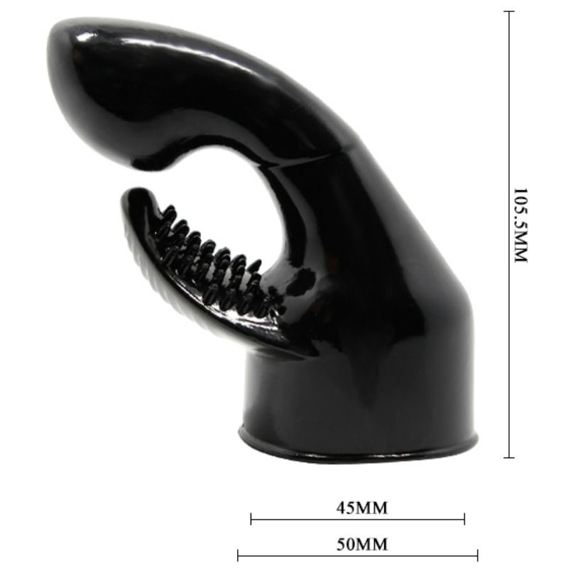 BAILE - POWER HEAD INTERCHANGEABLE HEAD FOR MASSAGERSTIMULATION OF THE GY POINT AND CLITORIS