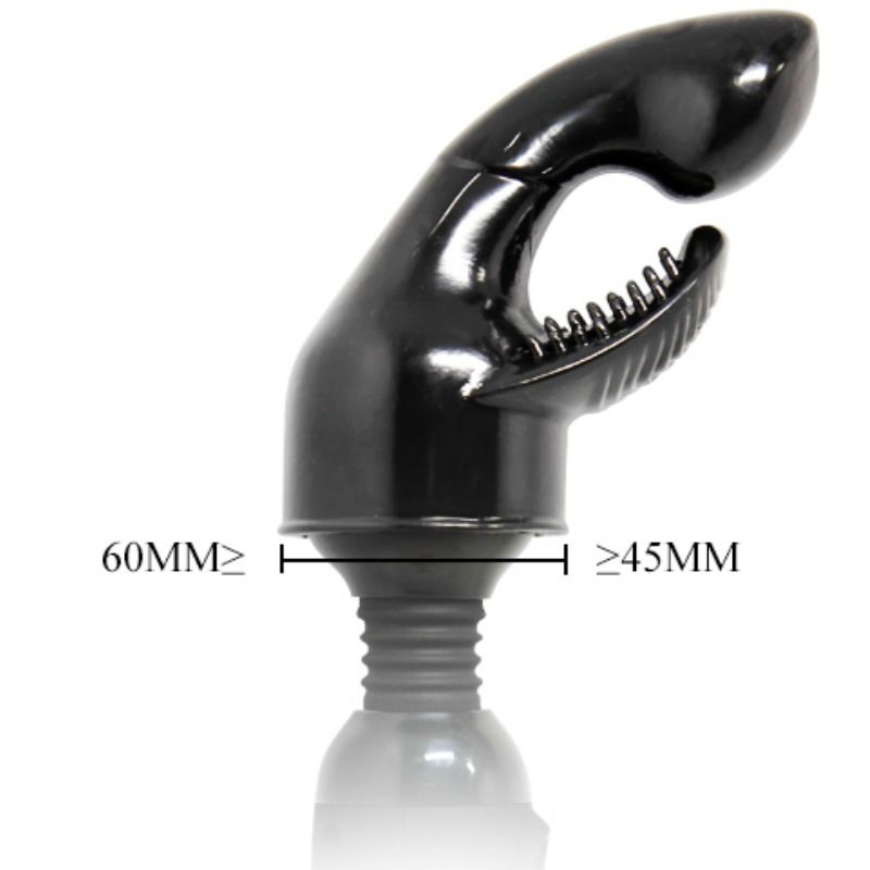 BAILE - POWER HEAD INTERCHANGEABLE HEAD FOR MASSAGERSTIMULATION OF THE GY POINT AND CLITORIS