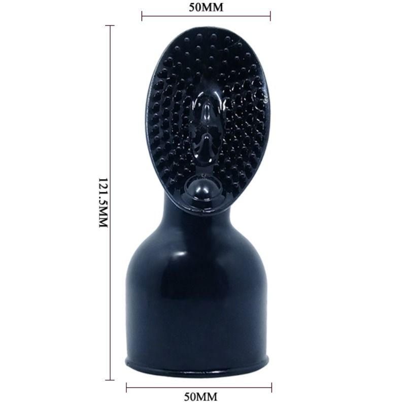 BAILE - INTERCHANGEABLE HEAD FOR CLITORAL STIMULATION MASSAGER