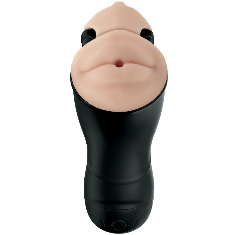 PDX ELITE - DOUBLE PENETRATION VIBRATING RUNNER