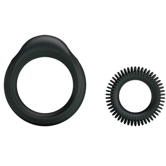 BAILE - KIT 2 SILICONE RINGS MANHOOD RING?