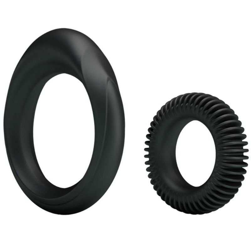 BAILE - KIT 2 SILICONE RINGS MANHOOD RING?