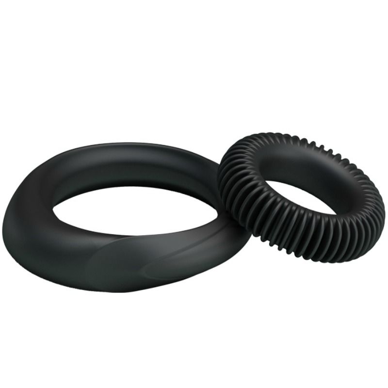 BAILE - KIT 2 SILICONE RINGS MANHOOD RING?
