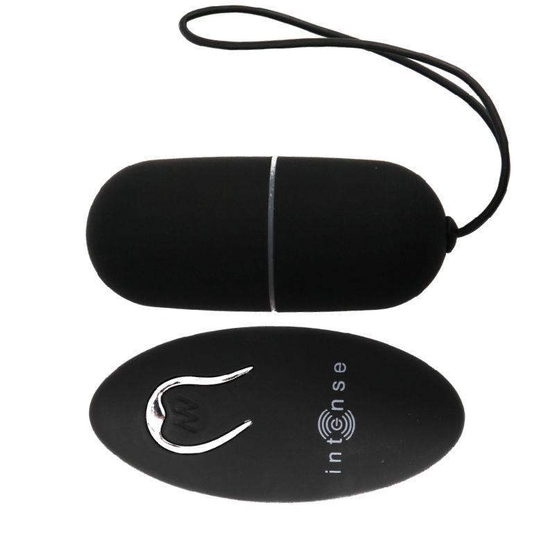 INTENSE - FLIPPY VIBRATING EGG I WITH BLACK REMOTE CONTROL