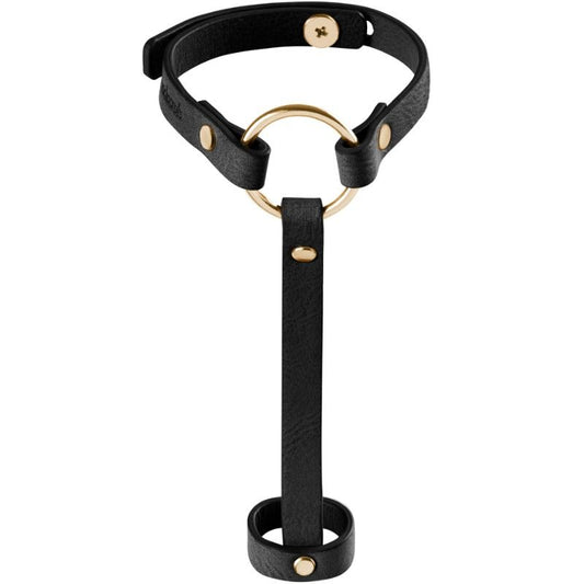 JEWELRY - INDISCRETS BRACELET / HARNESS MAZE BLACK
