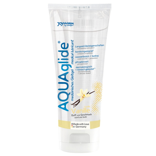 JOYDIVISION AQUAGLIDE - WATER-BASED LUBRICANT VANILLA 100 ML
