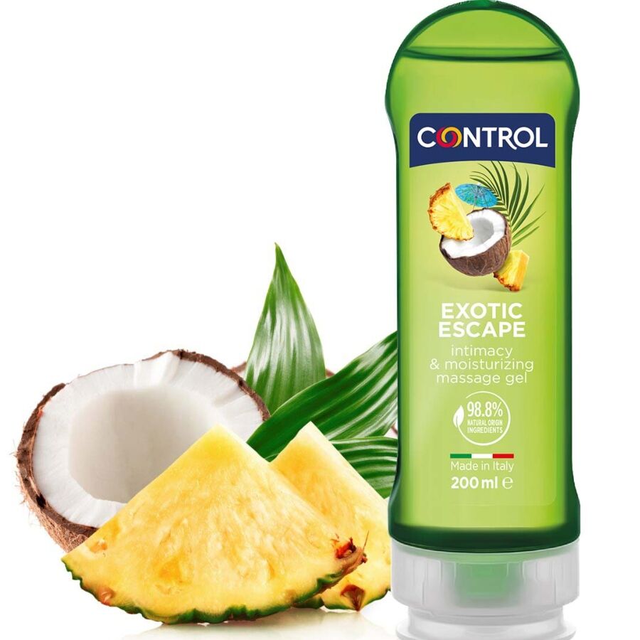 CONTROL - 2 IN 1 MASSAGE &amp; EXOTIC PLEASURE 200 ML