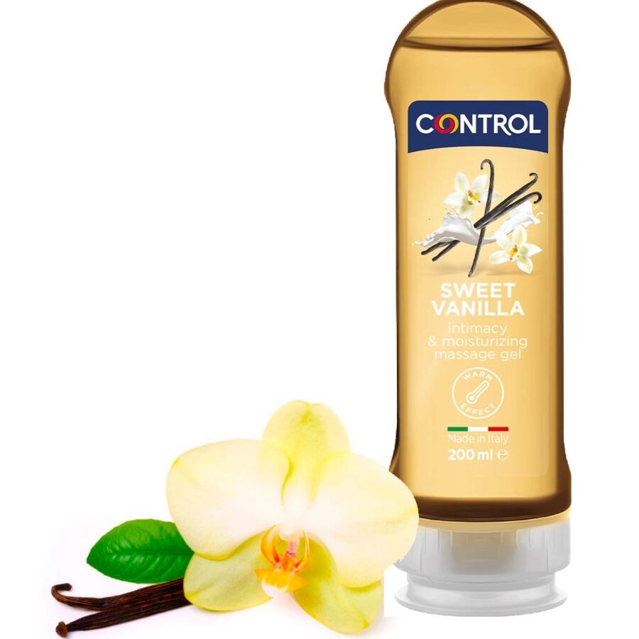 CONTROL - 2 IN 1 MASSAGE &amp; PLEASURE SOFTNESS OF MADAGASCAR 200 ML