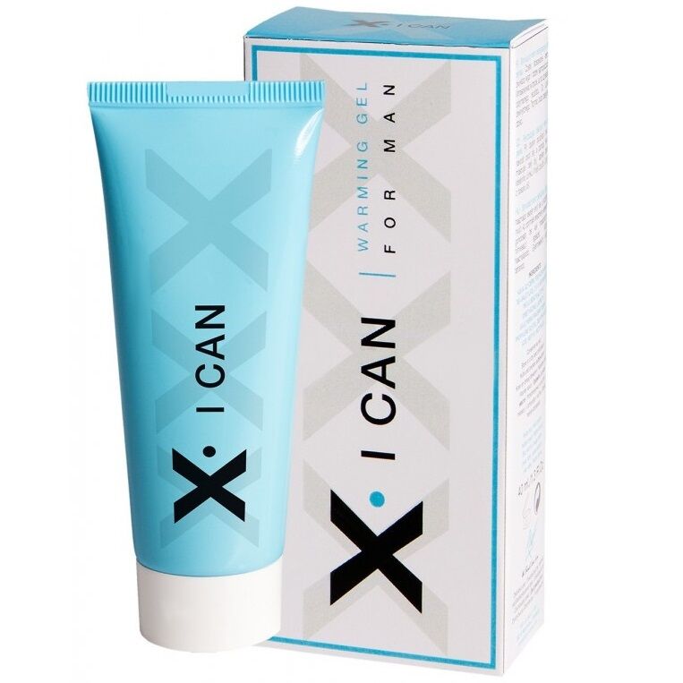 RUF - X ERECTION CREAM ERECTION HEAT EFFECT 40 ML